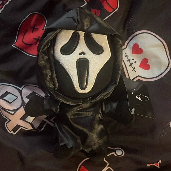 Ghost face Scream plush - Picture 1 of 2